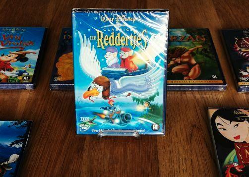 DE REDDERTJES – Disney – DVD – NIEUW, Cd's en Dvd's, Dvd's | Tekenfilms en Animatie, Nieuw in verpakking, Overige soorten, Tekenfilm