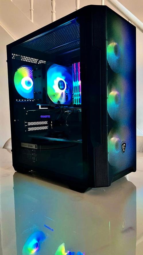 PC-gamer RTX 2070 Super  Ultra 1080p — 500€ vaste prijs, Computers en Software, Desktop Pc's, Zo goed als nieuw, 4 Ghz of meer