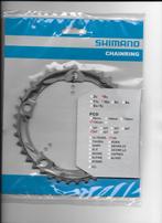 Shimano tandwielen 39 T en 50 T grijs, Fietsen en Brommers, Fietsonderdelen, Overige typen, Racefiets, Nieuw, Ophalen of Verzenden