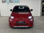 Abarth 500C 500e Scorpionissima, Auto's, Abarth, Gebruikt, Zwart, Cabriolet, Alcantara