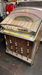 Wurlitzer 2500 Jukebox met vinyl singles, Verzamelen, Automaten | Jukeboxen, Ophalen, Gebruikt, Wurlitzer, Met singles