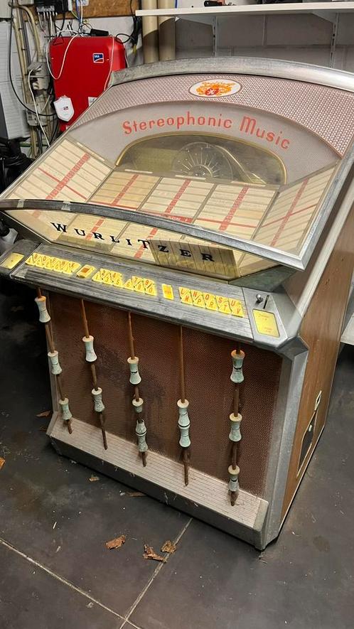 Wurlitzer 2500 Jukebox met vinyl singles, Verzamelen, Automaten | Jukeboxen, Gebruikt, Wurlitzer, Met singles, Ophalen