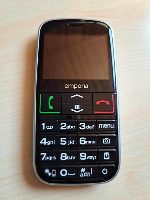 Emporia Euphoria V50 GSM met grote toetsen voor senioren, Telecommunicatie, Mobiele telefoons | Overige merken, Zo goed als nieuw