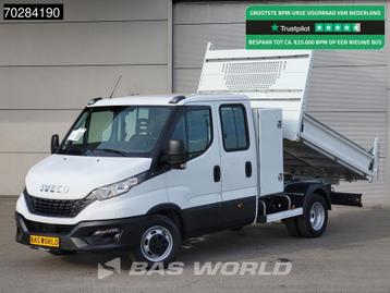 Iveco Daily 35C14 Kipper met Kist Dubbel Cabine Dubbellucht  beschikbaar voor biedingen