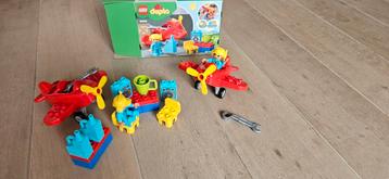 Duplo 10908 vliegtuig set beschikbaar voor biedingen