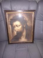 Peinture ou gravure de Léon ARROTIN, Enlèvement