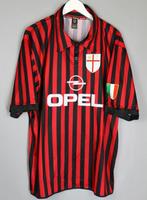 AC Milan Maldini Voetbal Thuisshirt Orgineel 1999, Sport en Fitness, Voetbal, Ophalen of Verzenden, Zo goed als nieuw, Shirt