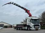 Volvo FM 500 8X4 TRIPLE !EURO6!152DKM! 50TM/JIB/LIER/WINCH!T, 375 kW, Diesel, TVA déductible, Automatique