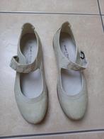 Nieuwe beige schoenen Marco Tozzi maat 39, Ophalen, Nieuw, Beige