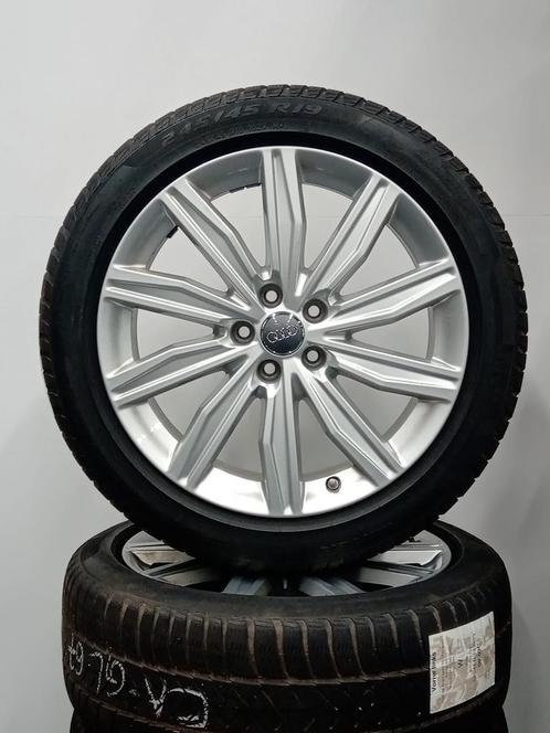 Winterbanden velgen Audi A6 245/45 R19, Auto-onderdelen, Banden en Velgen, Banden en Velgen, Winterbanden, 19 inch, 245 mm, Personenwagen