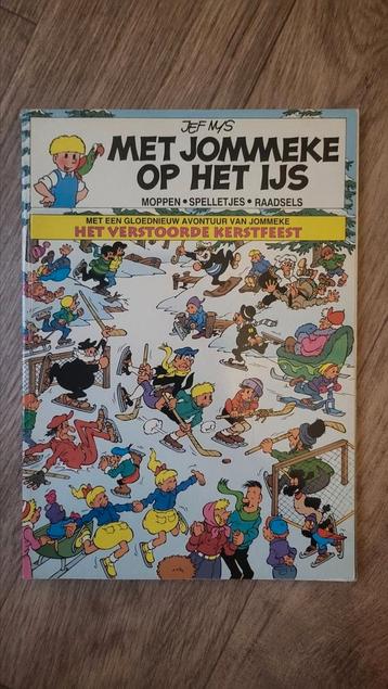 Jommeke – Op het ijs beschikbaar voor biedingen