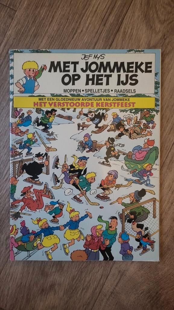 Jommeke – Op het ijs, Boeken, Stripverhalen, Zo goed als nieuw, Ophalen of Verzenden