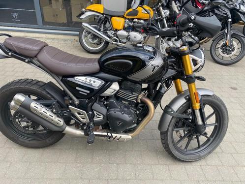 Triumph Scrambler 400 X   Bwj 2024, Motoren, Motoren | Triumph, Particulier, Naked bike, 12 t/m 35 kW, 1 cilinder, Ophalen