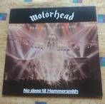 Motörhead No sleep 'til Hammersmith, Cd's en Dvd's, Vinyl | Hardrock en Metal, Gebruikt, Ophalen of Verzenden