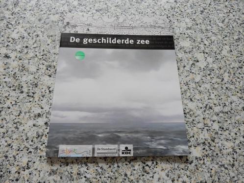 nr.406 - Boek: de geschilderde zee, Boeken, Kunst en Cultuur | Beeldend, Ophalen of Verzenden