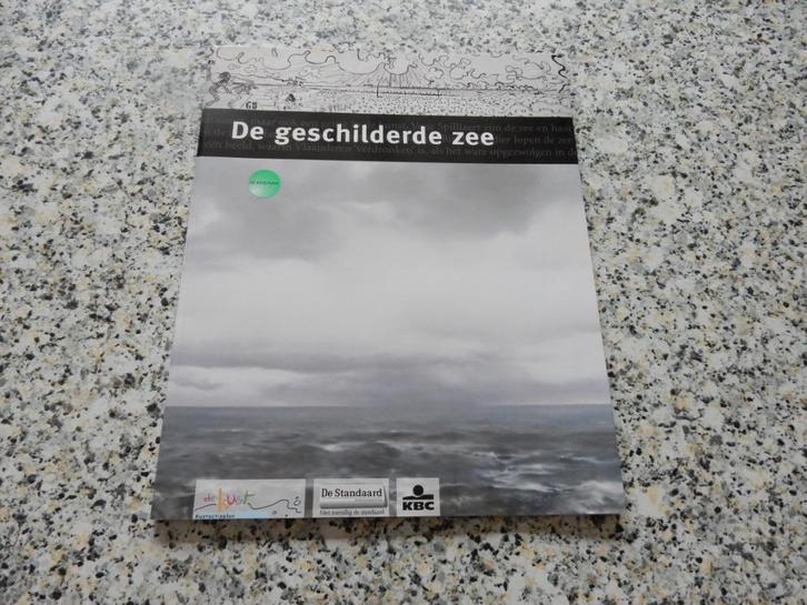 nr.406 - Boek: de geschilderde zee, Livres, Art & Culture | Arts plastiques, Enlèvement ou Envoi