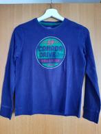 Blauwe longsleeve River Woods - Canada Drive (12 jaar), Enfants & Bébés, Vêtements enfant | Taille 152, Garçon, River Woods, Enlèvement ou Envoi