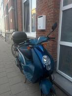 Peugeot scooter, Ophalen, Gebruikt