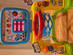 V-tech sport en scoor speelplaats., Kinderen en Baby's, Speelgoed | Vtech, Ophalen of Verzenden, Zo goed als nieuw