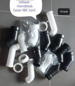 IBC uitlaatmondstuk, Tuin en Terras, Ophalen of Verzenden, Nieuw