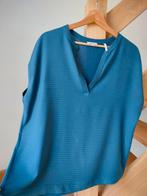 Losse top of blouse. Street One. Maat: 40/42, Kleding | Dames, Topjes, Blauw, Ophalen of Verzenden, Zo goed als nieuw, Zonder mouw