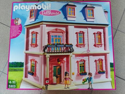 Playmobil 5303 Herenhuis, Kinderen en Baby's, Speelgoed | Playmobil, Zo goed als nieuw, Complete set, Ophalen