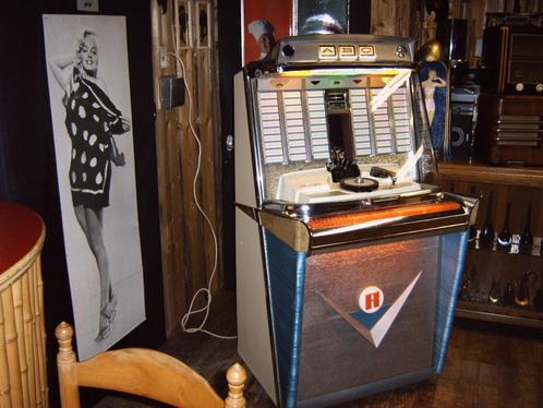 ELKE  ZONDAG MIDDAG   jukebox verkoop  show  v.a 13. 00  uur, Collections, Machines | Jukebox, Comme neuf, Autres marques, 1950 à 1960