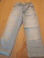 Broek maat 34, Blauw, Zara, Ophalen of Verzenden, Zo goed als nieuw