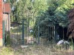 Volijzeren groene poort, Ophalen, Gebruikt, 200 cm of meer, IJzer