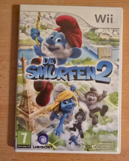 de smurfen 2, Consoles de jeu & Jeux vidéo, Jeux | Nintendo Wii, Enlèvement ou Envoi