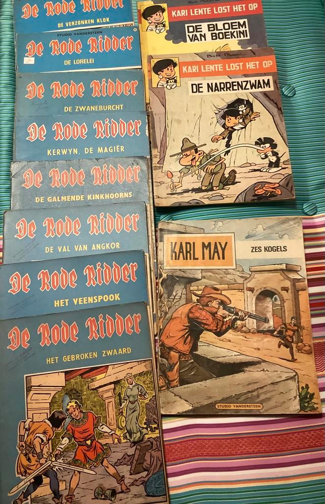 Lot oude strips, Livres, BD, Comme neuf, Enlèvement ou Envoi