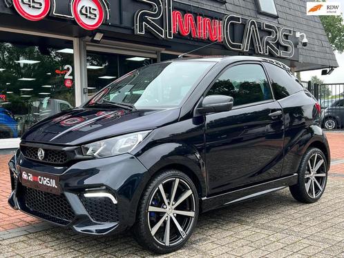Aixam Coupé GTI Abs brommobiel | 2023 19dkm | Garantie 45km, Diversen, Brommobielen en Scootmobielen, Gebruikt, Overige merken