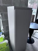 badkamerkast grijs incl 2 schappen, Ophalen, (Half)hoge kast, Minder dan 50 cm, 100 tot 150 cm