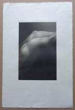 MIKIO WATANABE / DUETTO IV / ZW-W MEZZOTINT / 57x38cm / SIG, Enlèvement ou Envoi