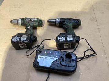 Boormachineset hitachi koki 18V, Enlèvement