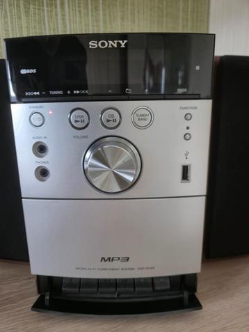 Retro micro Hifi keten Sony beschikbaar voor biedingen