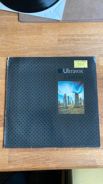 LP : ULTRAVOX 1984, CD & DVD, Enlèvement ou Envoi, Utilisé, Pop rock