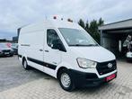 Hyundai h350 2.5d 170pk euro6b gekeurd, Euro 6, Wit, Leder, Bedrijf