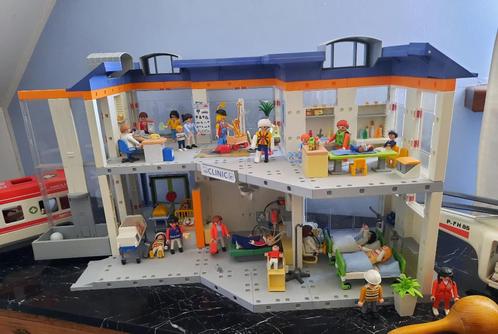 Prachtig Playmobil Ziekenhuis., Kinderen en Baby's, Speelgoed | Playmobil, Zo goed als nieuw, Complete set, Ophalen of Verzenden