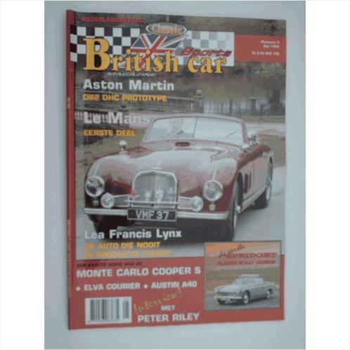 Britich Car Magazine 1996 NR 05 Tijdschrift 1996 #1 Nederlan, Livres, Autos | Brochures & Magazines, Utilisé, Enlèvement ou Envoi