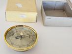 Oude barometer Diameter 10 cm, Ophalen of Verzenden, Barometer