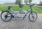 Koga Twin Traveller tandem fiets, plooibaar, Gebruikt, Opvouwbaar, 10 tot 15 versnellingen, Koga mijata twintraveller
