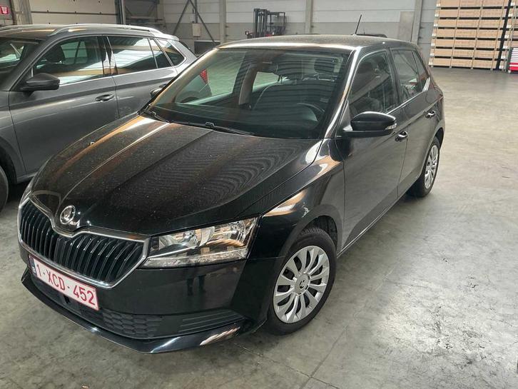 2019 Skoda Fabia Personenauto, Auto's, Skoda, Bedrijf, Fabia, Overige brandstoffen, Overige carrosserie, Handgeschakeld, Gebruikt