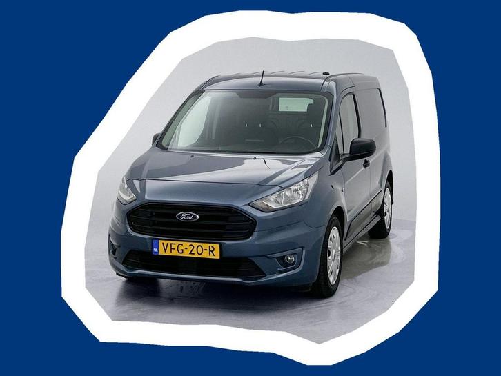 Ford Transit Connect 1.5 EcoBlue L1 Automaat Marge (btw vrij, Auto's, Bestelwagens en Lichte vracht, Bedrijf, ABS, Airconditioning