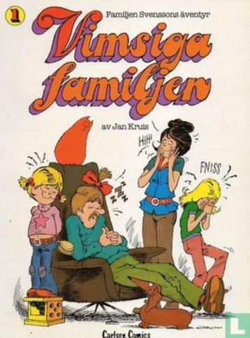 Jan, Jans et les enfants - Suédois