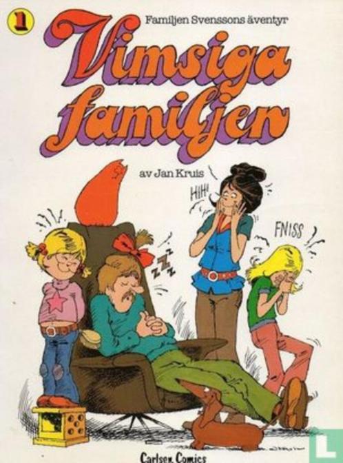 Jan, Jans en de kinderen - Zweeds, Boeken, Stripverhalen, Zo goed als nieuw, Meerdere stripboeken, Ophalen of Verzenden