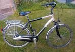 Jongensfiets herenfiets alu Estate 28inch 7speed maat 54cm, Vering, Zo goed als nieuw, 53 tot 57 cm, Ophalen