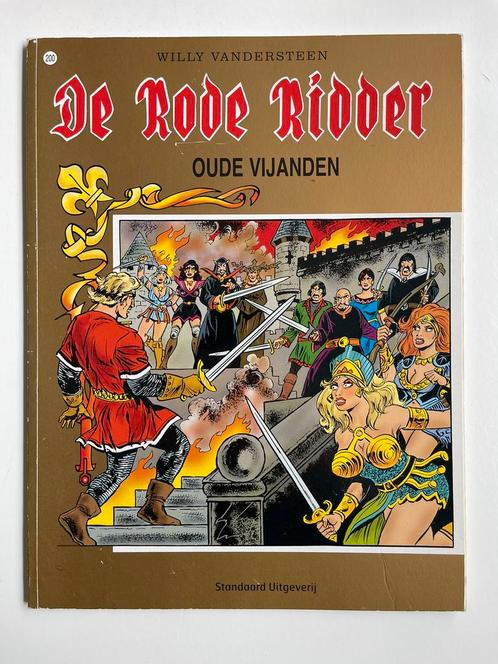 De rode ridder oude vijanden eerste druk L172, Boeken, Stripverhalen, Ophalen of Verzenden