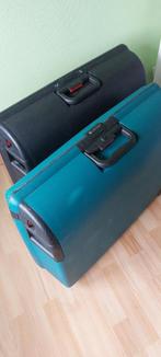 Grote reiskoffers valiezen, Gebruikt, Hard kunststof, Slot, 55 cm of meer