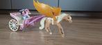 Playmobil 5143 Calèche avec cheval ailé, Kinderen en Baby's, Speelgoed | Playmobil, Ophalen, Zo goed als nieuw, Complete set